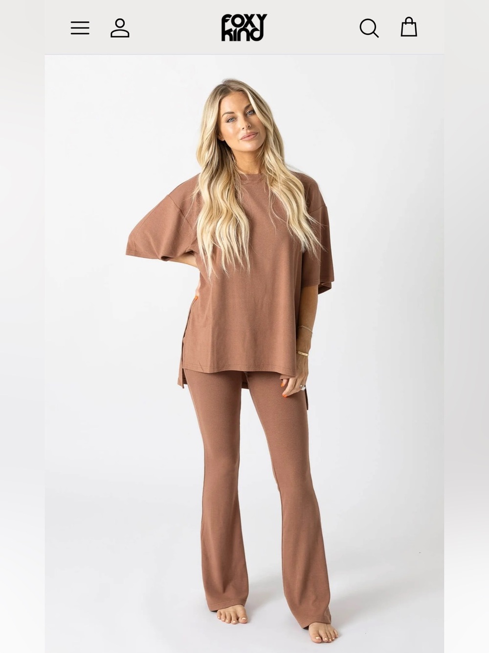 The Foxy Kind All Weekend Long Pant Set